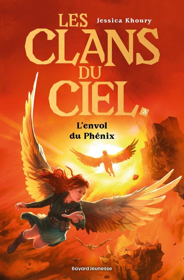 Les clans du ciel Tome 3 : L'envol du Phénix