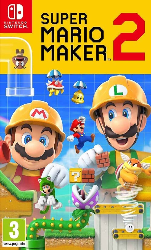 Super Mario Maker 2 SWITCH - vue 7