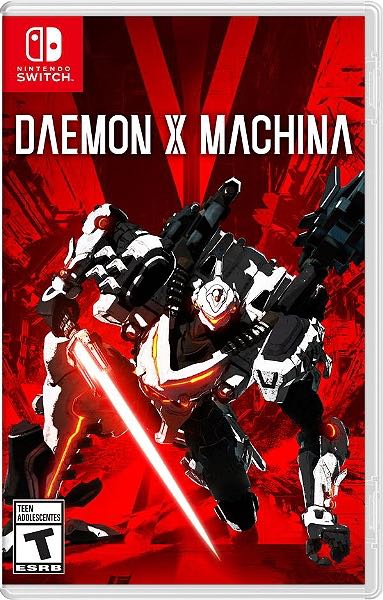 Daemon X Machina Jeu Nintendo Switch - vue 7