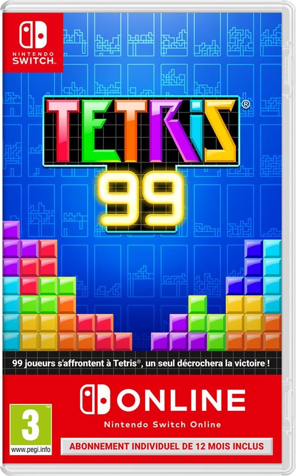 Tetris 99 • Jeu Nintendo Switch