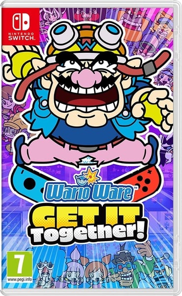WarioWare: Get It Together ! SWITCH - vue 7