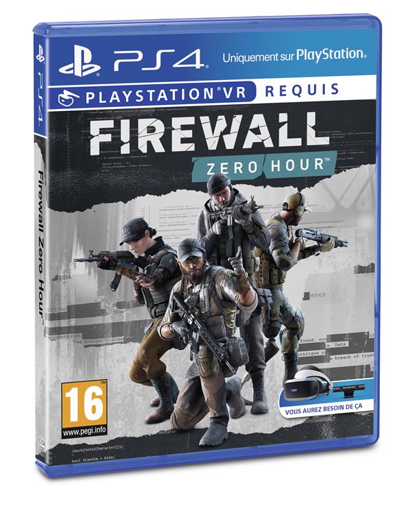 Sony Firewall Zero Hour PlayStation VR - vue 2