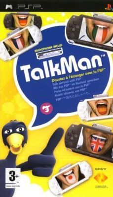 TALKMAN / jeu console PSP - vue 1