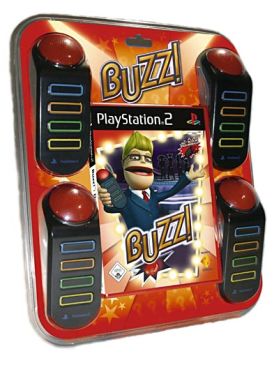 Buzz the big quizz + buzzer