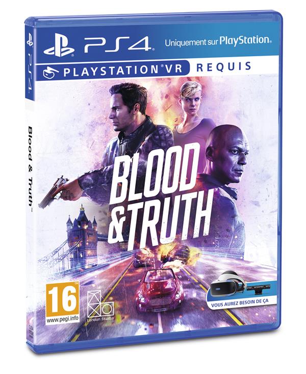 Sony Blood and Truth PS VR - vue 7