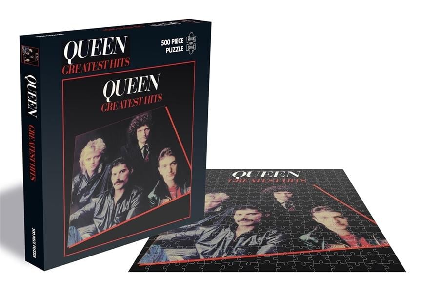 Puzzle 500 pièces - Queen Greatest Hits - Plastic Head