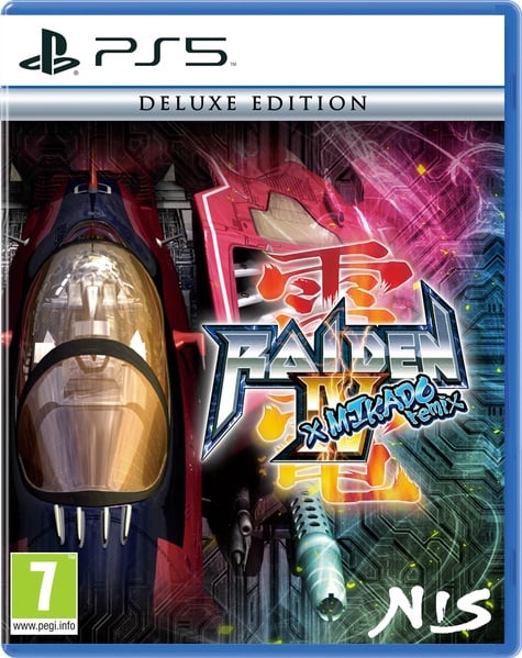 Raiden Iv X Mikado Remix Deluxe Edition Ps5 - vue 3