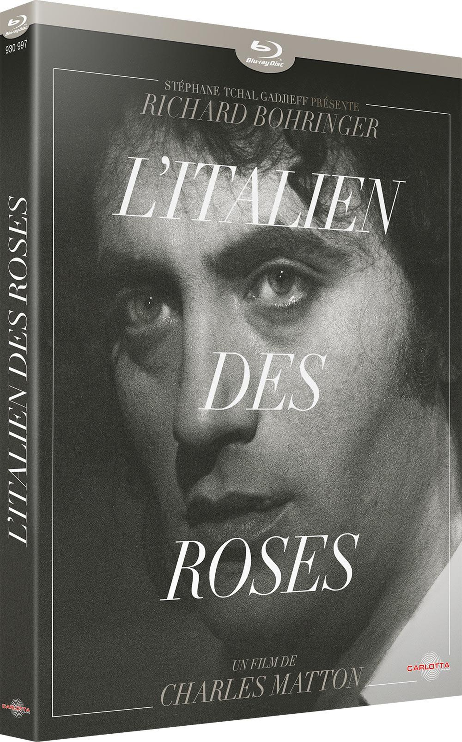 Charles Matton L'Italien des Roses - Blu-ray