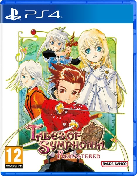 TALES OF SYMPHONIA REMASTERED ÉDITION DE 'ÉLU Jeu PS4 - vue 6