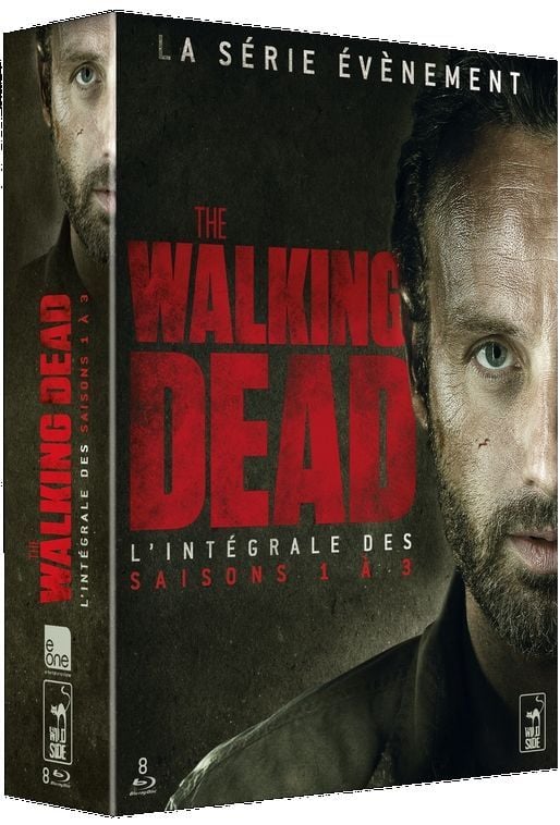 The Walking Dead - L'intégrale des saisons 1 à 3