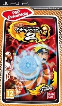 NARUTO ULTIMATE NINJA HEROES 2 / JEU CONSOLE PSP - vue 9