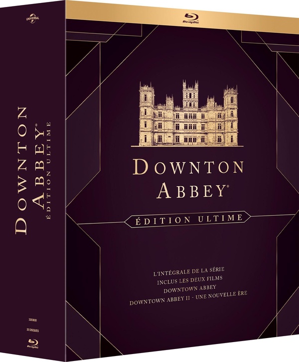 Downton Abbey - L'Intégrale de la série + 2 films