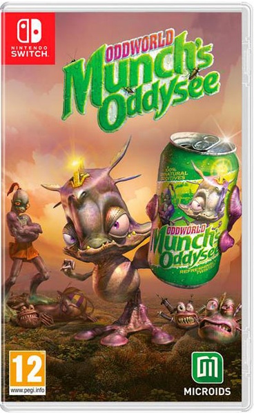 Oddworld Munch's Oddysee - Standard Edition