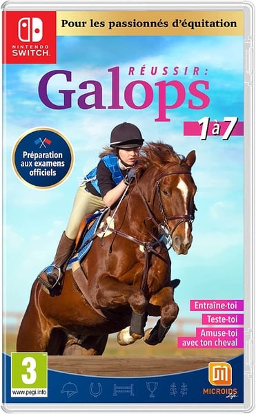 Galop 1 à 7