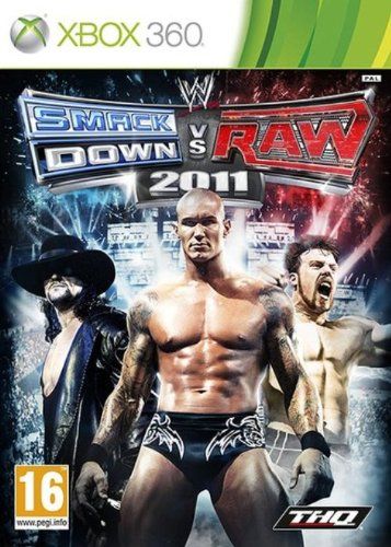 WWE Smackdown vs Raw 2011 Jeu XBOX 360 - vue 3