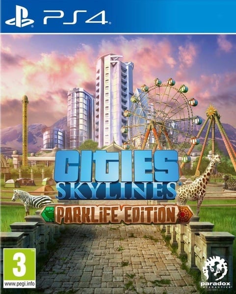 Cities Skylines : Parklife Edition Ps4 - vue 10