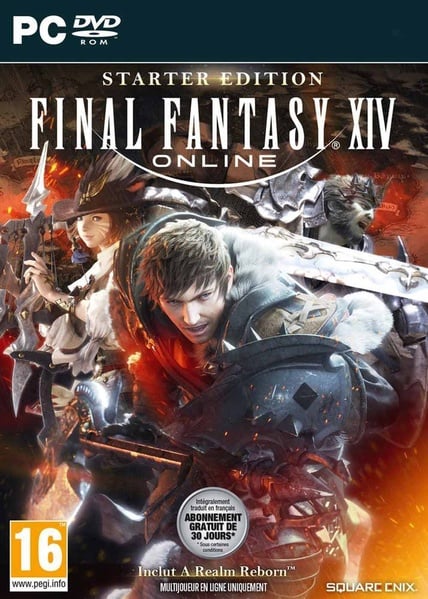 Final Fantasy XIV Starter Edition - vue 1