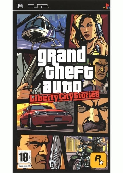 Grand theft auto : liberty city stories