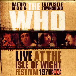 Live at the Isle of Wight festival 1970