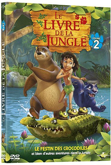 Le Livre de la jungle - Volume 2 - Le festin des crocodiles