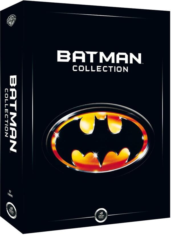 Batman - 4 films collection 1989-1997