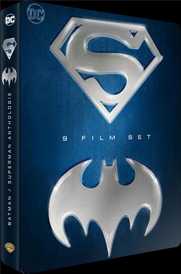 Batman / Superman - Coffret 9 films