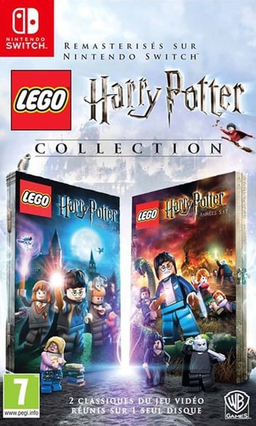 LEGO Harry Potter Collection SWITCH - vue 10
