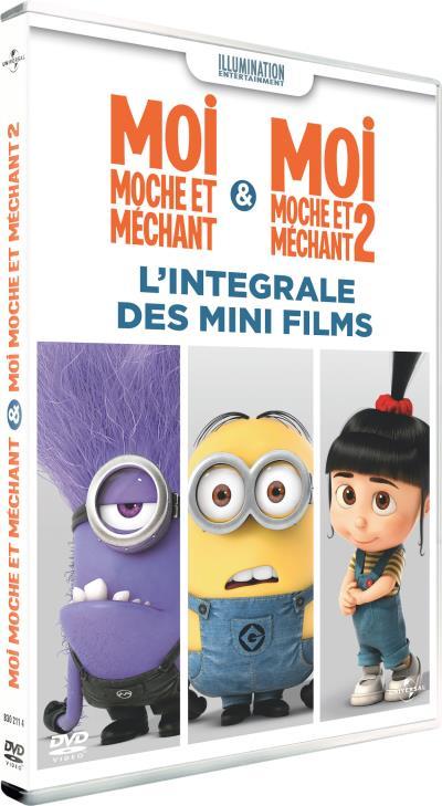 Moi moche et méchant & Moi moche et méchant 2, l'intégrale des mini films