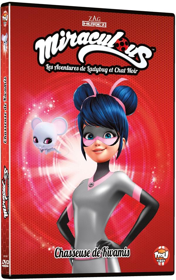 Miraculous, les aventures de LadyBug et Chat Noir - 15 - Chasseuse de Kwamis