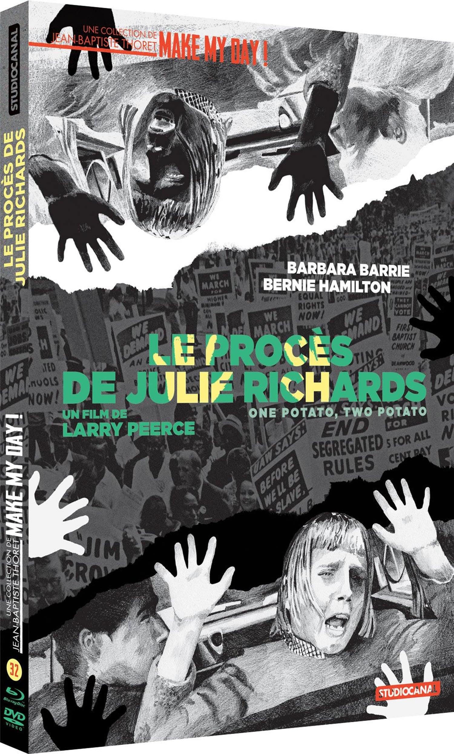 Le Procès de Julie Richards - Blu-ray