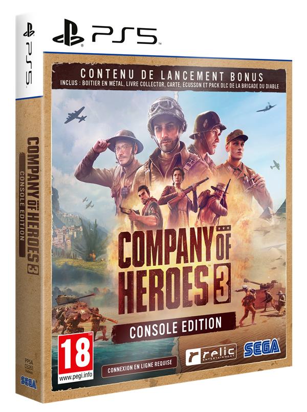 SEGA Company Of Heroes 3 - vue 10