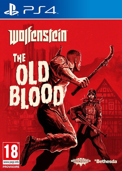 Wolfenstein The Old Blood Ps4 - vue 3