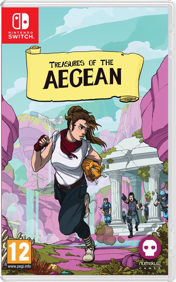 Treasures of the Aegean - Standard Edition