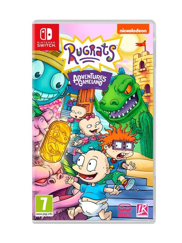 Rugrats : Adventures in Gameland