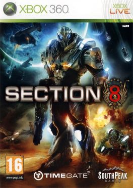 SECTION 8 / JEU POUR CONSOLE XBOX360 - vue 2