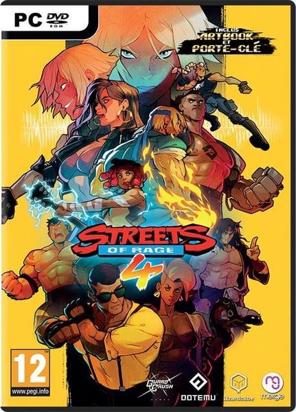 Streets of Rage 4 - vue 2