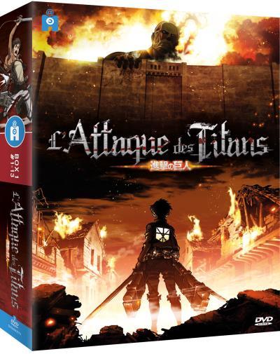 L'Attaque des Titans - Saison 1, Box 1/2