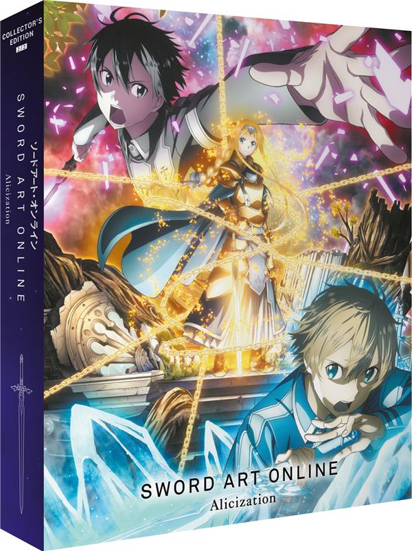 Sword Art Online - Saison 3, Arc 1 : Alicization - Box 2/2