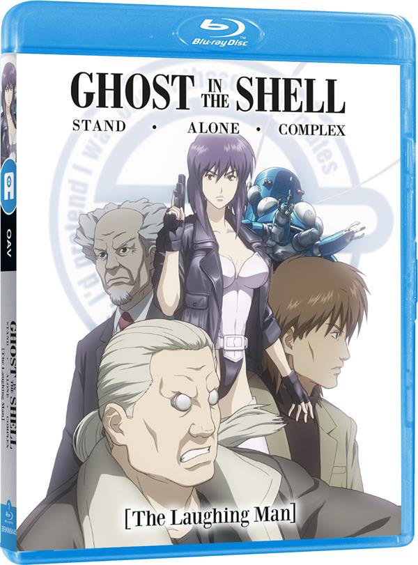 Ghost in the Shell - Stand Alone Complex - Le rieur