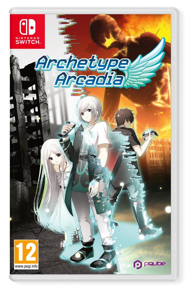 Archetype Arcadia Nintendo SWITCH Neuf - vue 7