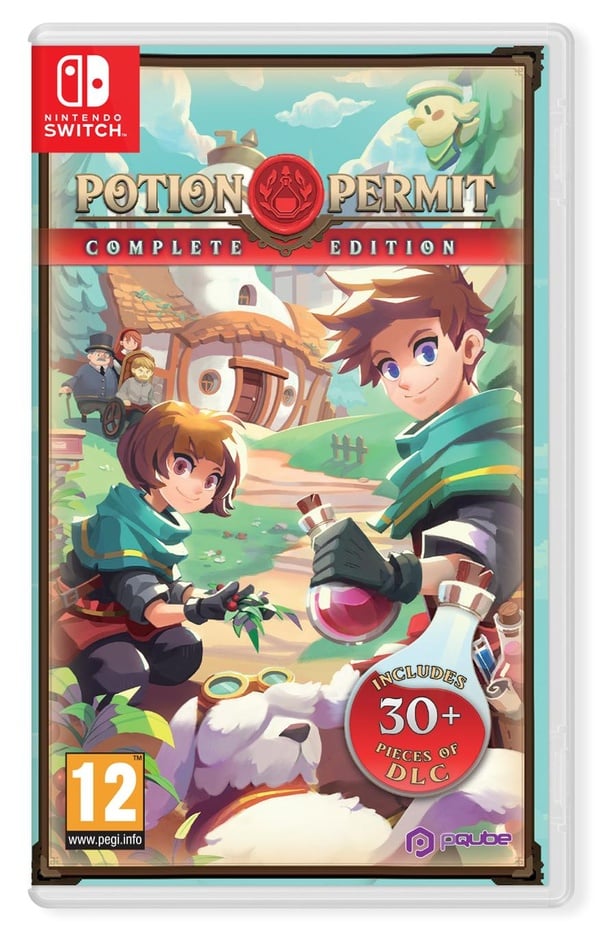Potion Permit Complete Edition Nintendo Switch Neuf - vue 5
