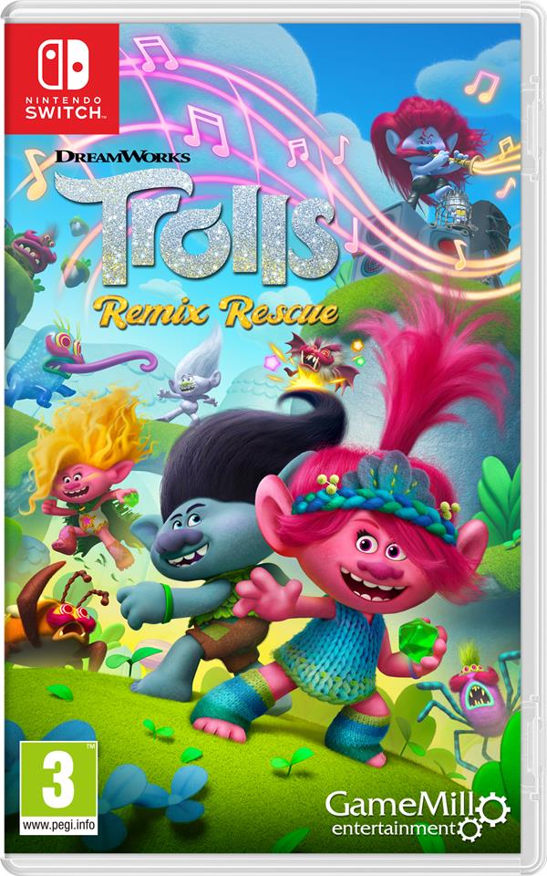 Trolls : Remix Rescue Switch Gamemill - vue 6