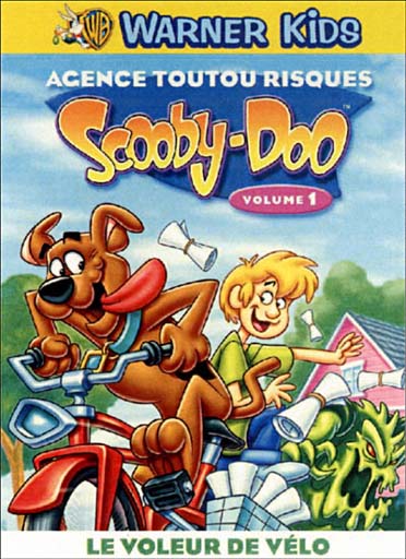 Scooby-Doo - Agence toutou risques - Volume 1 - Le voleur de vélo