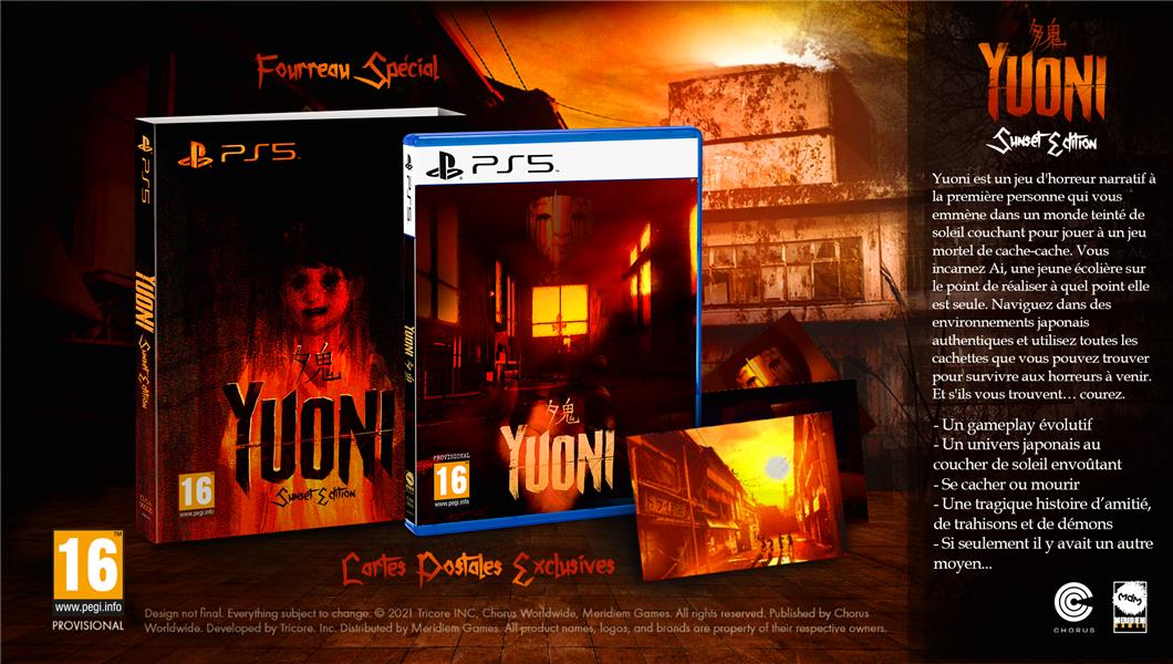 YUONI SUNSET EDITION