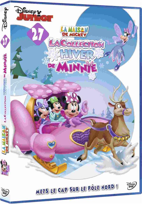 La Maison de Mickey - 27 - La collection hiver de Minnie