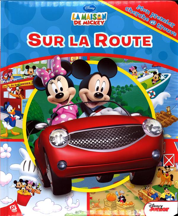 Mon premier cherche et trouve : la maison de Mickey : sur la route