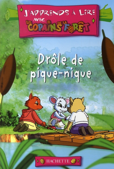 J'apprends à lire avec les copains de la forêt - drôle de pique-nique