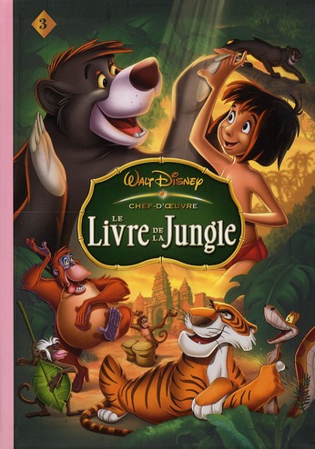 Le livre de la jungle : les chefs d'oeuvre Disney Tome 3