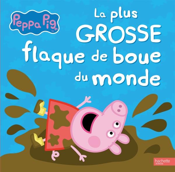 Peppa Pig : la plus grosse flaque de boue du monde