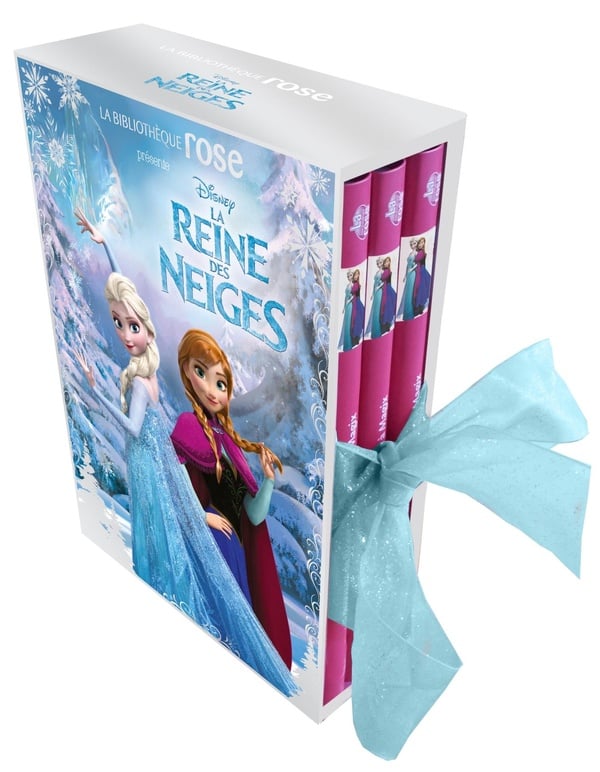 La Reine des Neiges : coffret Intégrale Tomes 1 à 3 : les pouvoirs d'Elsa - dans les neiges éternelles - retour au château